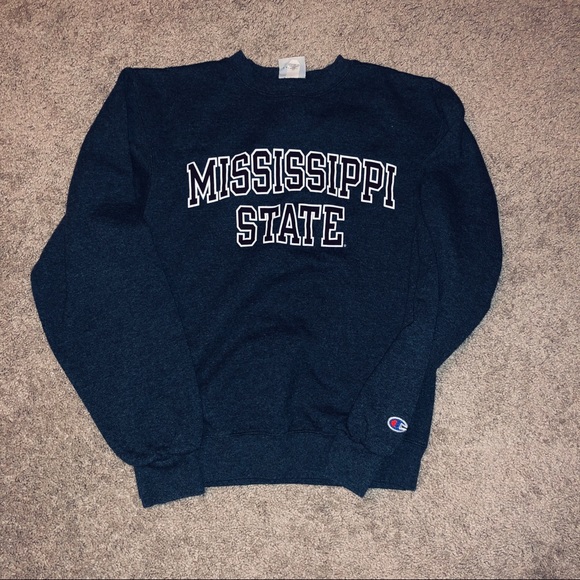 Champion Tops - Mississippi State Crewneck